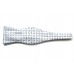 Papion self-tie gri COBBE